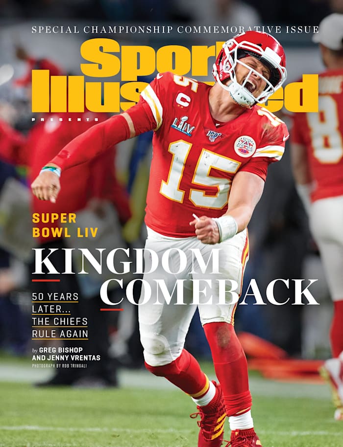 Chiefs Super Bowl Sports Illustrated cover